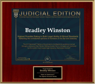 Judical Edition Award