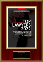 Top Lawyers 2022 Award