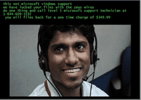 Microsoft scammers take a new approach.