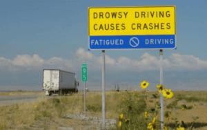 Nodding Off: Fighting driver fatigue
