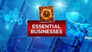 What is an essential business?