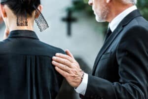 Funeral Of Wrongful Death Victim In Weston Florida
