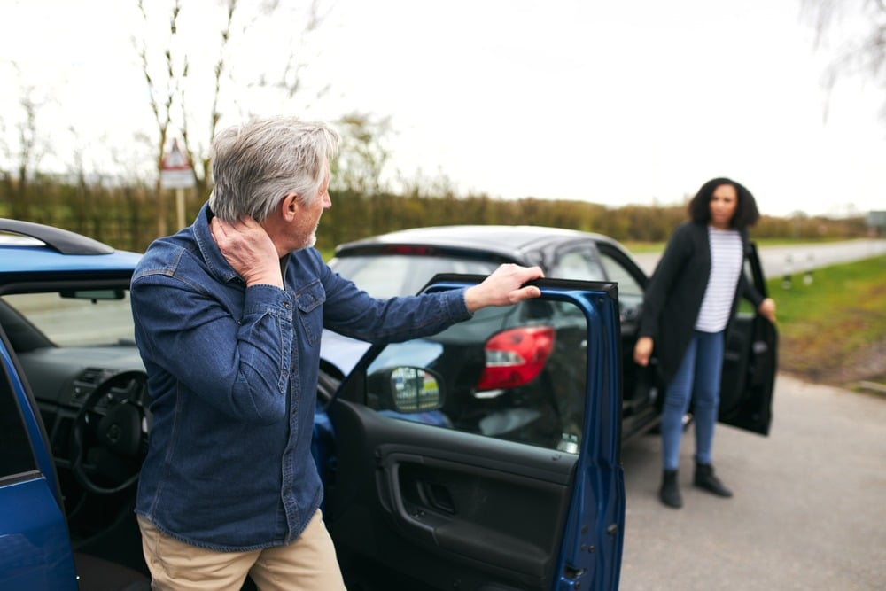 what should you do if someone is injured in a car crash