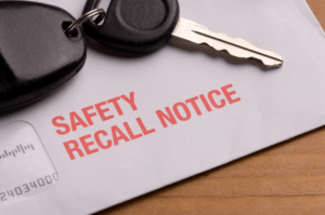 Safety recall notice