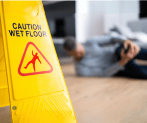 What Not to Do After a Slip and Fall Accident
