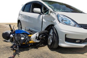 A personal injury attorney can help to determine the cause of your motorcycle accident and pursue damages from the liable parties