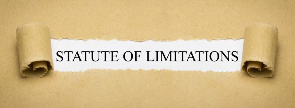 Statutes of Limitations in Florida Personal Injury Law