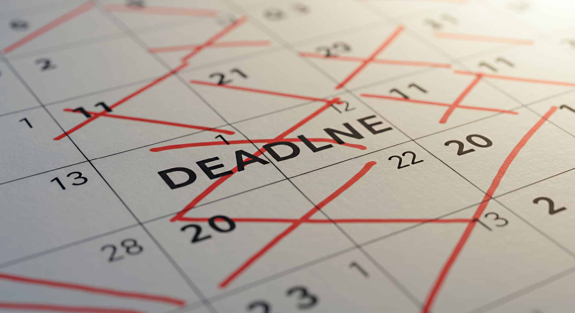 Special Deadlines for Claims Against Government Entities for Personal Injury Claims
