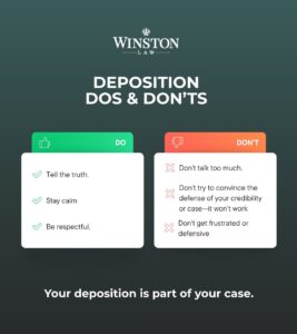 Mastering Your Deposition: Key Dos and Don’ts