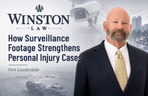 How Surveillance Footage Strengthens Personal Injury Cases in Fort Lauderdale