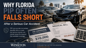 Why Florida PIP Insurance Often Falls Short After a Serious Car Accident