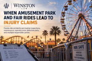 When Amusement Park and Fair Ride Accidents Lead to Personal Injury Claims in Florida
