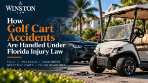 How Golf Cart Accidents Are Handled Under Florida Injury Law